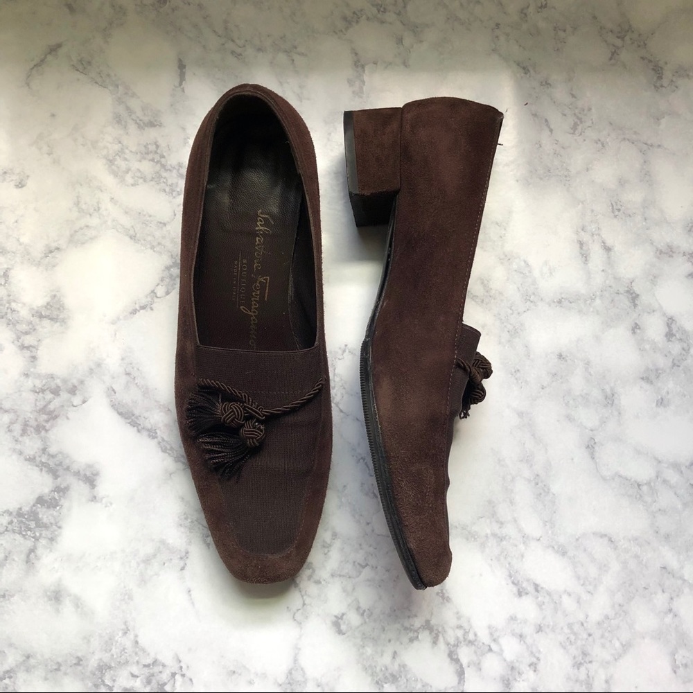 💯% AUTHENTIC SALVATORE FERRAGAMO VINTAGE HEELS